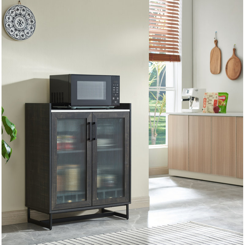 Bar d'appoint Wisser Source, Noir