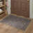 Veridian Geometric Floral Machine Washable Red / Blue Indoor Area Rug with Non-Slip Backing-324321955