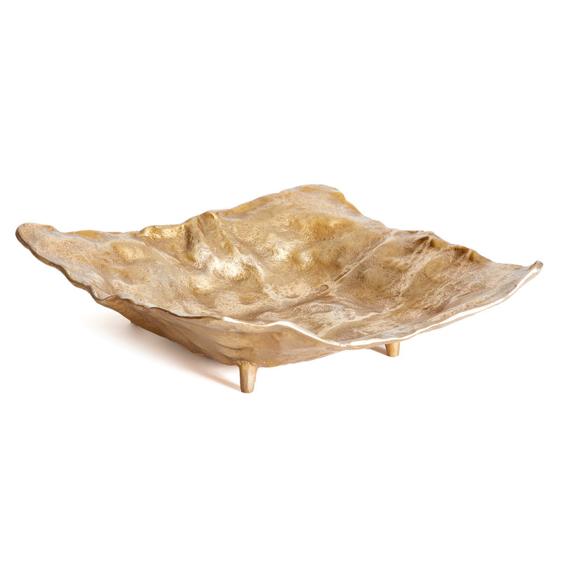 Arlene Aluminum Decorative Tray