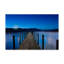 « crépuscule & eau v », photo sur toile tendue-1059203031