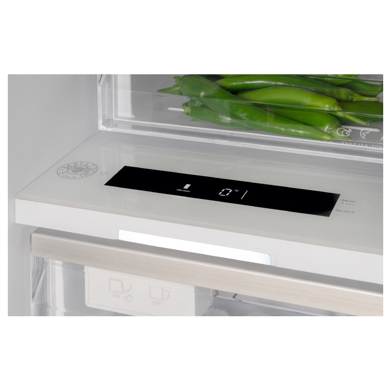 24" Built-In Freezer Column - Panel Ready - With Ice Maker (V Trim)