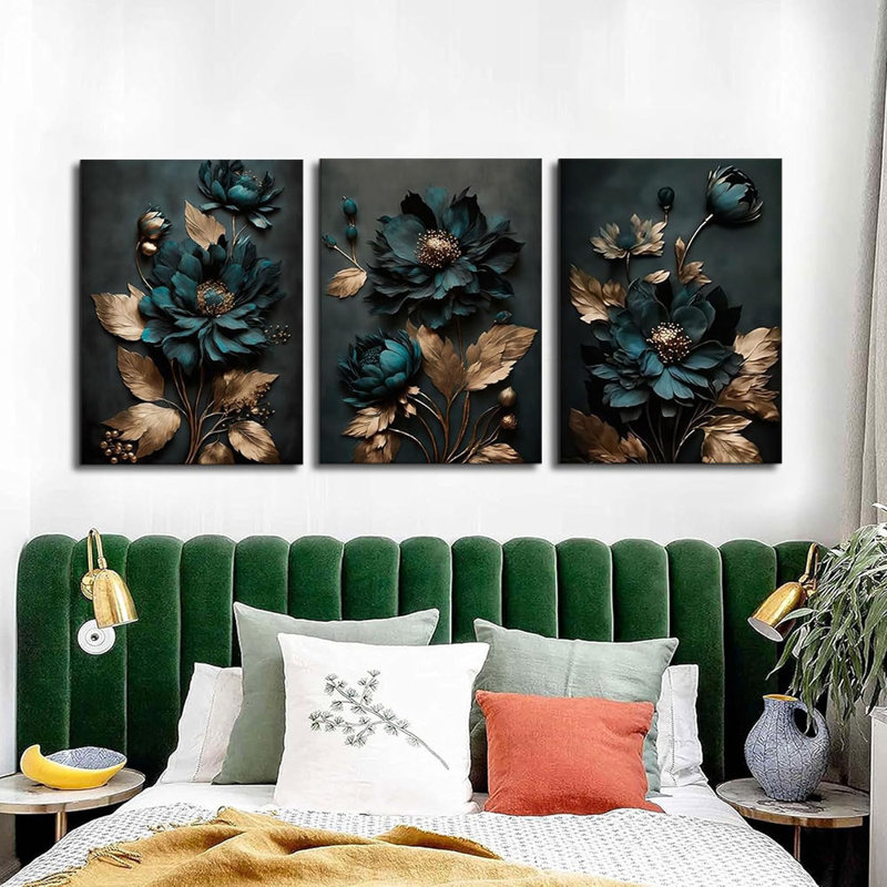 3 Piece Wrapped Canvas Print