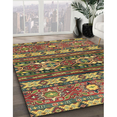 Tapis abstrait moderne 2197