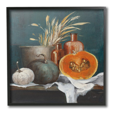 AutomneHarvestStillLifeGicleeArtbyJuliaPurinton