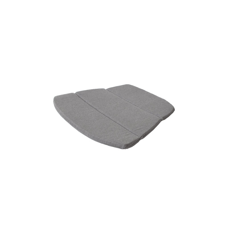 Breeze Patio Chair with Cushions, Black, Taupe