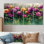 Astin - Art mural - Ensemble de décoration artistique