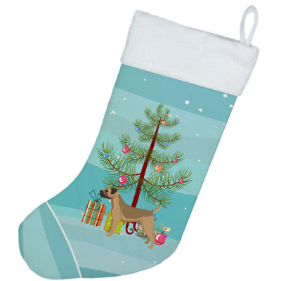 Chaussette de noël joyeux de noël