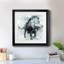 Lion - peinture encadrée-968745392-968745407
