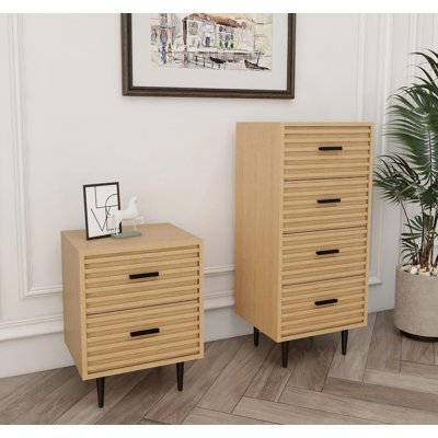 48cm W 4 - Drawer Chest of Drawers