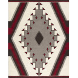 Mesa Wool Southwestern Area Rug