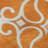 Premium Machine Washable Prisco Orange Rug-651954719
