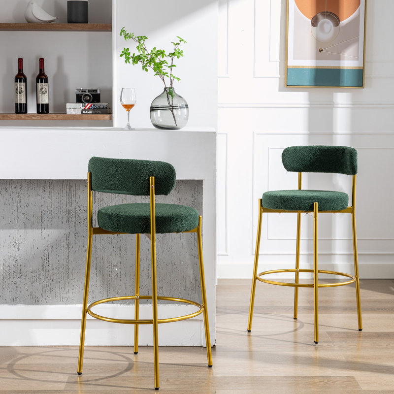 Tabourets de bar, Émeraude