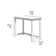 Amboise Solid Wood Base Writing Desk