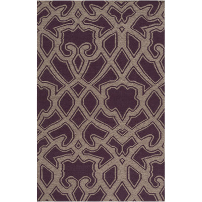 Lagrange Wool Geometric Indoor Rug