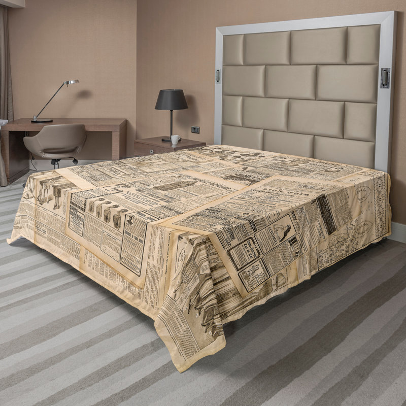 Drap-housse pour femme Ambesonne, Drap plat pour très grand lit californien