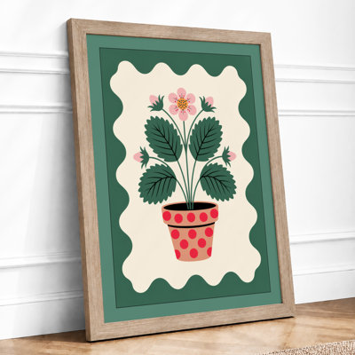 Potted Florals Botanical - Print