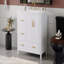 Meuble-lavabo 36 po avec lavabo, une armoire avec portes à fermeture douce, 4 tiroirs à fermeture douce, poignées en métal-374902489