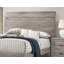 Bois chambre à coucher 1pc grand lit gris couleur cadre de lit stratifié mobilier simple moderne