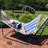 2-Person Quilted Polyester Spreader Bar Hammock - Catalina Beach-927410325