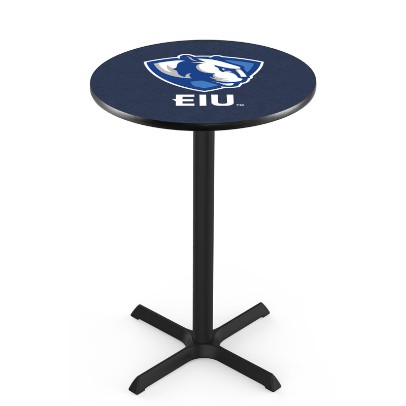 Round Metal Base Dining Table, Eastern Illinois University