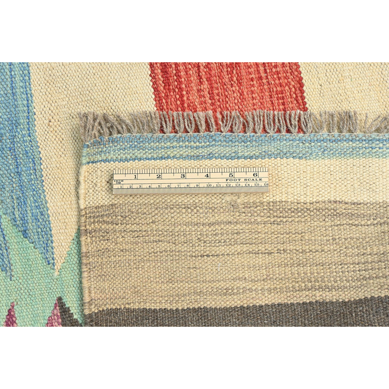 Tapis oriental tribal multicolore Maaret 7X10