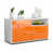 White/Orange