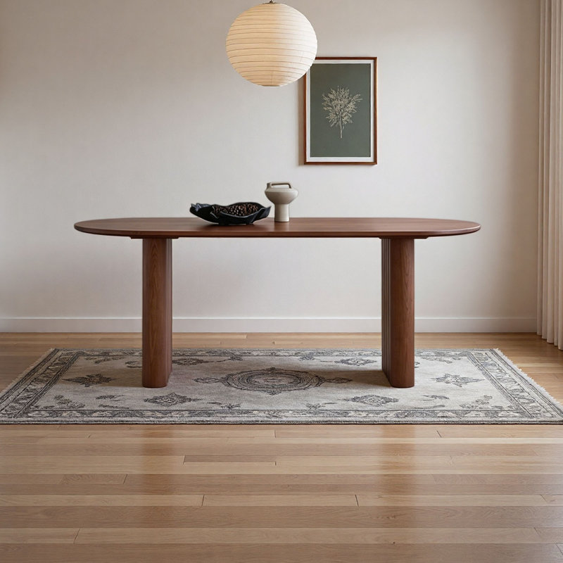 Table de salle à manger Vintage, H 29,5 po x L 63 po x l 31,5 po