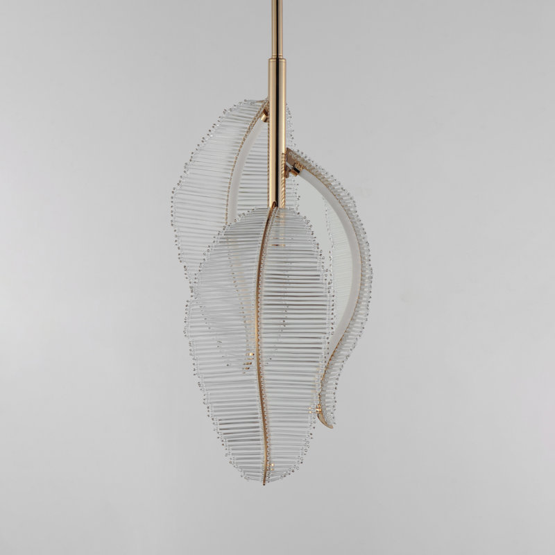 Lillet 3 - Light LED Pendant, Gold