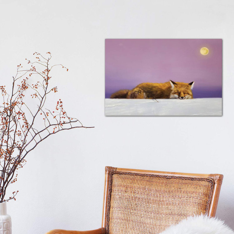 «Dreamweaver» par Lucia Heffernan - reproduction d'art, H 18 po x l 26 po x P 1,5 po, Toile tendue, Pas de tapis
