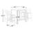 Farrah Square 4 - Person 39" Long Bar Height Dining Set-70983190