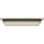 Panneau frontal Endurathane Classic, largeur du bas 77 po x largeur du haut 83 po x H 4 1/2 po x P 1/2 po, apprêté en usine-658998913