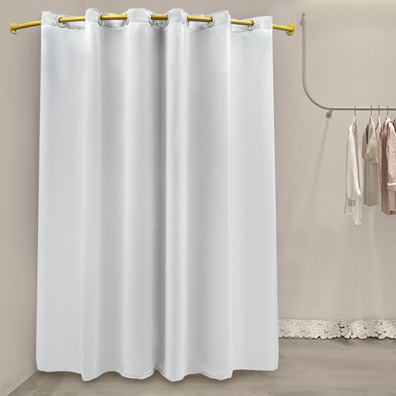 Cloison Jailani 78,7 H, Gris, H 78,7 po x l 47 po