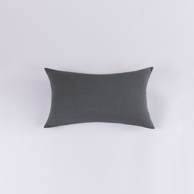 Darama Ash Grey Linen Sham