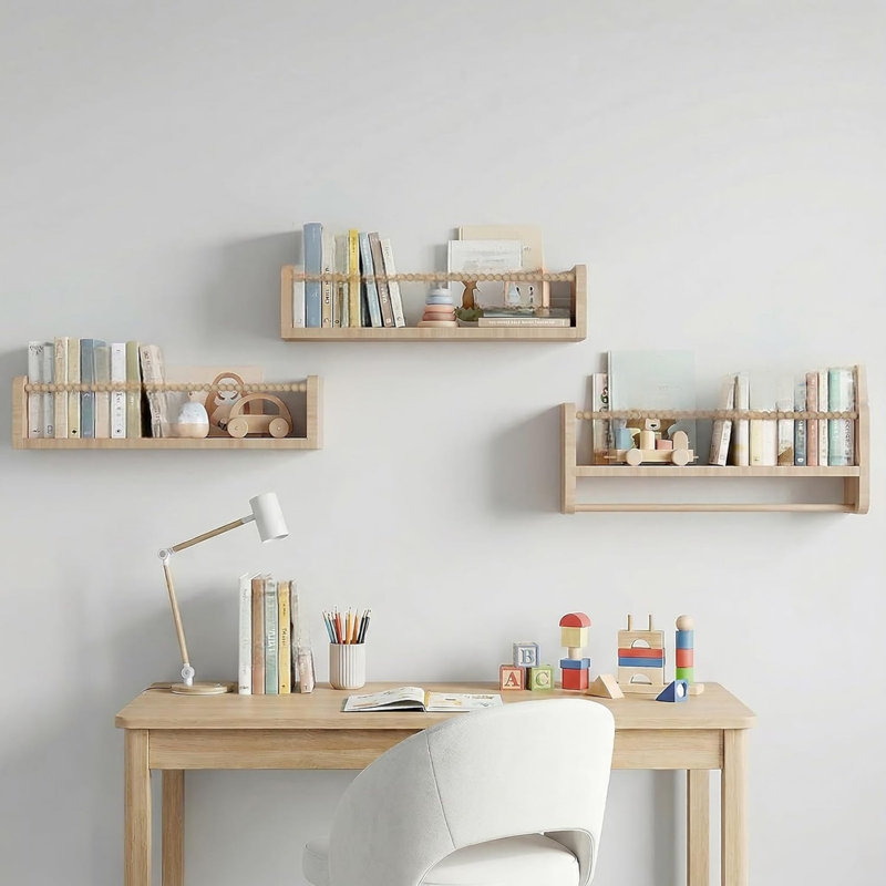 Wood Floating Shelf