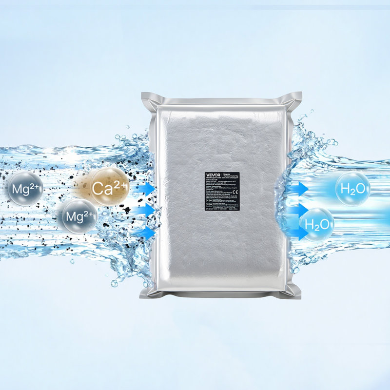 Deionized Resin Filter Refill for Spotless Car Wash System, 5L Mixed-Bed DI Resin Filter Cartridge Refill - Compatible with Refillable Deionized Water System for Cars RVs Boats