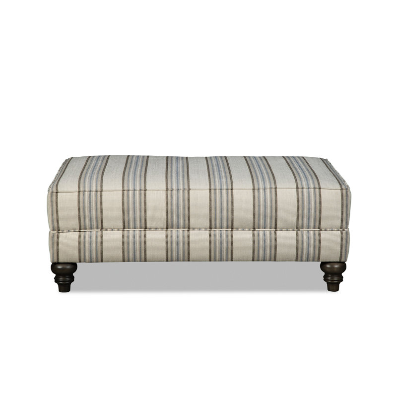 Upholstered Ottoman, Boaz 41
