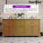 Heritage 72" Fully Assembled Double Bathroom Vanity with Engineered Marble Top, Soft Closing and Splash Guard