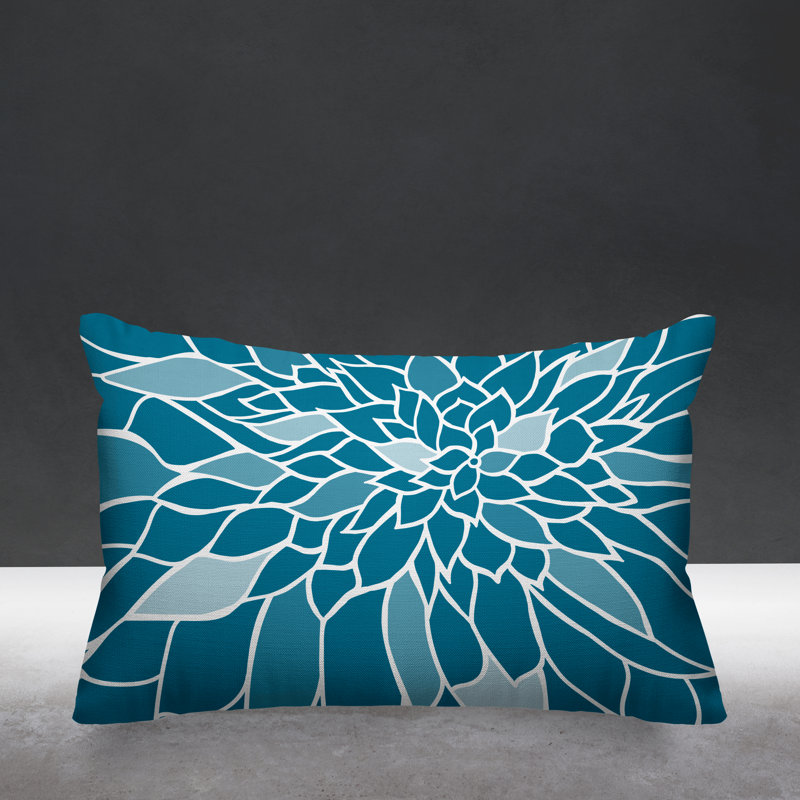 Coussin Raina, Turquoise