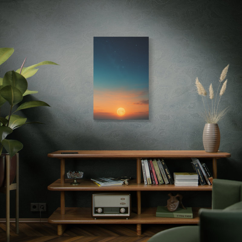 Apel Single Picture Frame Print on Canvas, 91.44 cm H x 60.96 cm W