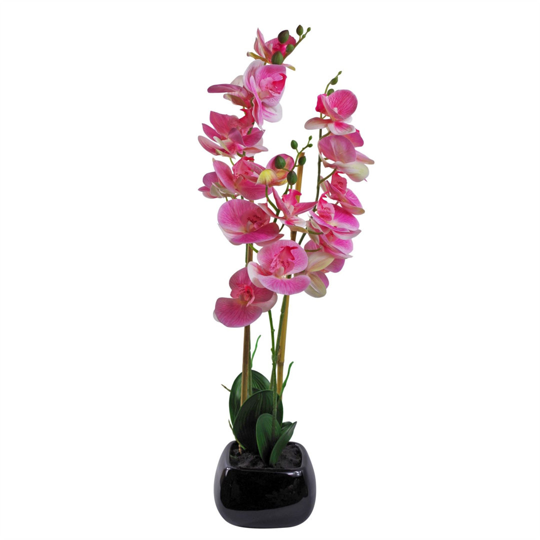 70cm Faux Plant in Ceramic Pot
