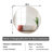 Areni Wall Mount Bathroom Mirror with LED Lights, 3 Color Mode Lights, Defogger, Memory Function, Dimmer-1073999195