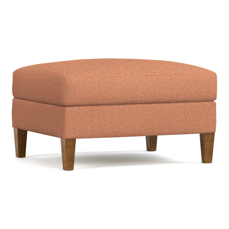 Surrey Hills Ottoman, Perigold Arigato Mango