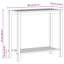 Rectangular Outdoor Buffet & Console Table , 80cm W 35cm D