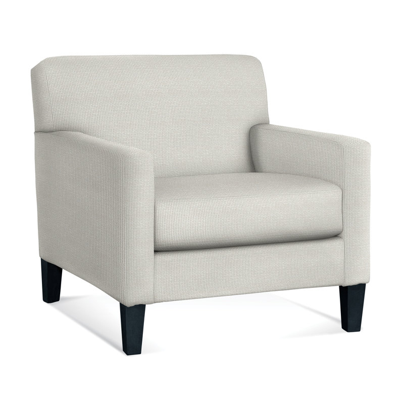 Tampa Armchair, Vanilla Crypton Performance; 0822-91, Flax