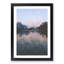 Italian Lake in Abstract - Framed Print-55770439-55770440