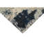 Hand Knotted Abstract Area Rug in Beige/Gold/Navy