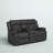 Adley 73'' Faux Leather Reclining Loveseat-1152229045