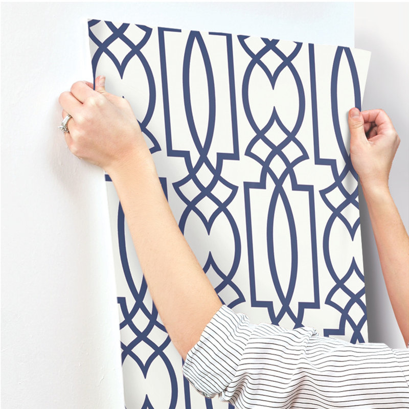 Quintin Geometric Roll, Navy
