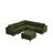 Modern Modular Sectional Couch-1302348101