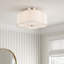 Plafonnier semi-encastré en tissu 4 lumières-1019904923-1019904927